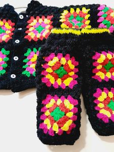Sweater And Pant Set  For 6m-12 months Baby (Kids)