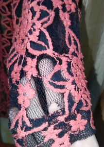 Floral Lace Shrug