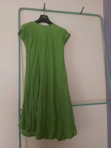 Green Kurta