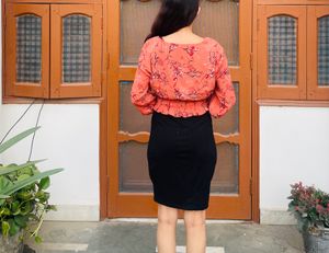 Button Up Blouse