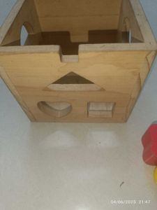 Wooden Shape Toy