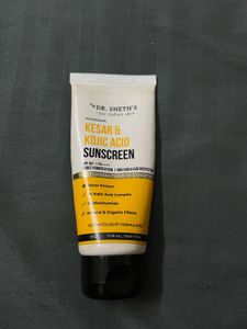 Dr. Sheth's Kesar & Kojic Acid Sunscreen