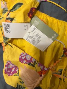 H&amp;M CROPPED OFF THE SHOULDER TOP