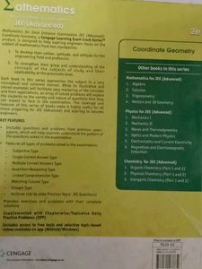Cengage Maths Coordinate Geometry