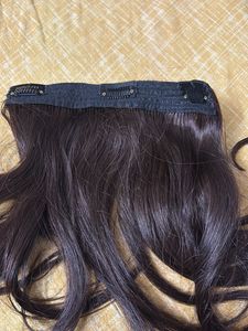 Hair Originals black brown Wavy extensions