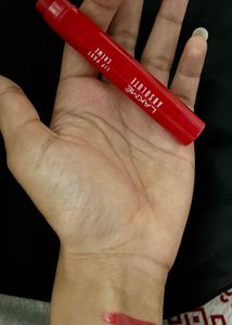 Lakme Absolute Creme Red Lipstick