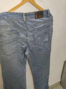 Light Wash Denim Jeans