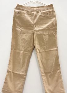 Beige Jeggings