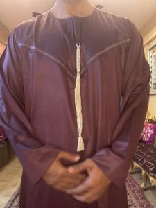 Mens Arabic Full  Jubba Pure Heavy Japan Satin