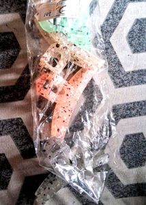 Speckled Hair Claw Clips - Set of 5