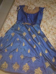 Festive Kurta And Dupatta Set For Women 💙💅✨