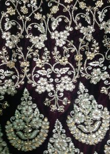 Partywear Lehga Embroidered