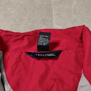 Holloway Red Branded Jacket