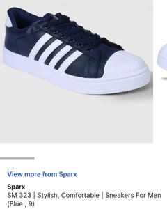 Sparx Blue Sneakers