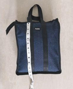 🆕️Homemade Brand New Blue Jeans Tiffin Bag