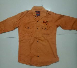 ✨🔥 ORIGINAL ✨ 🔥 SUPERDRY ORANGE 🧡 JEAN JACKET