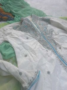 Elegant White Kurta