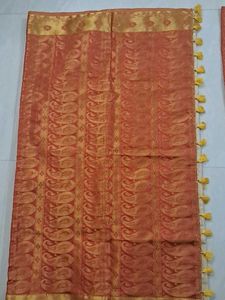 Bengali Banarasi Saree With Blouse Piece
