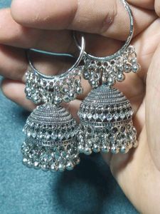 New Premium Quality Earrings Jhumka With Tag