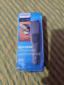 Philips Series 1000 Trimmer with neck pillow