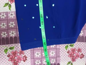 Blue Salwar