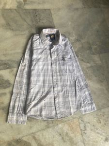 Checked Timberland Shirt
