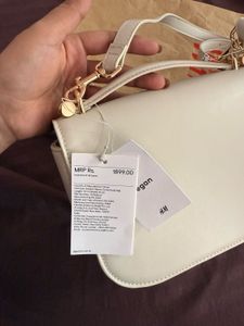 Vegan Leather Premium Collection Sling Bag