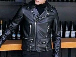 Stylish Black Leather Jacket