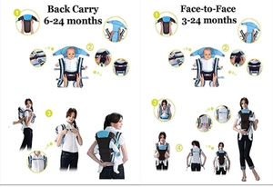Baby Carrier Bag Weight Support 15 Kg