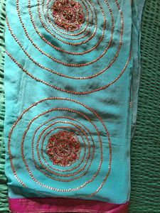 Pure Georget Saree