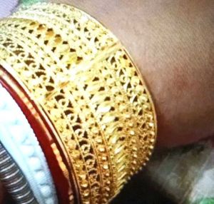 Gold plated Bangle ✨