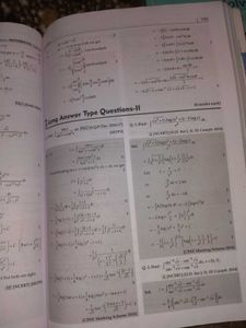 Oswaal Mathematics Book For Class 12 Cbse Board