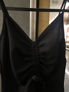 Black Bodycon Dress