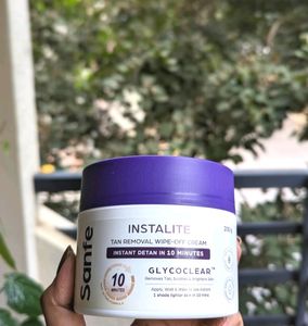 SANFE INSTALITE TAN REMOVAL CREAM
