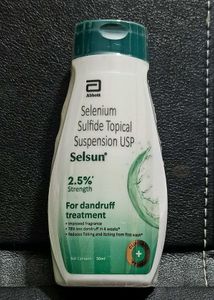 Selsun Dandruff Treatment 4pcs bundle