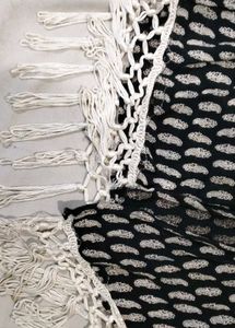 Paisley Print Long Shrug