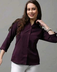 Elegant Plum Shirt