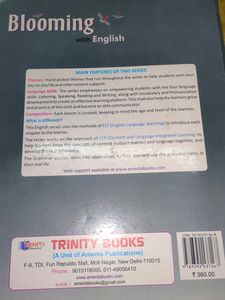 Class 8 Textbook Blooming With English