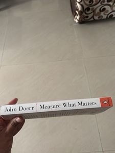 Measures What Matters By John Doerr