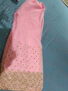 Mirror Work Unstiches Suit