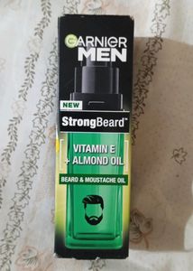 Garnier Men New Strong Beard & Moustache Oil