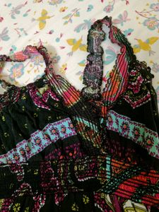 Printed Dress Mango, Urbanic, Savana