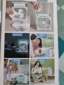 Tody Ofr Air Mini Coolar With Humidifier