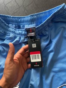 Chicago Bulls Basketball Shorts - Light Blue
