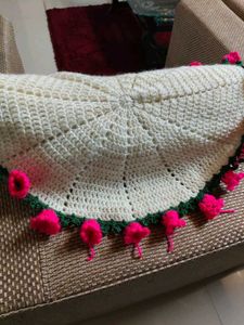 Handmade Crocheted Accent Rug