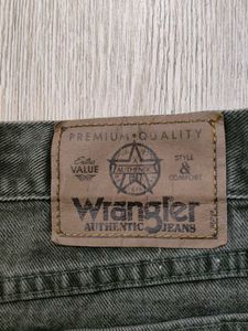 Sc9078 Wrangler Beggy Jeans Waist 38