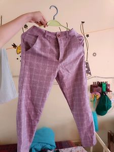 Checkered Pants