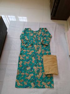 Kurti Pant Set