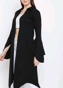 Assymetrical Open Shrug