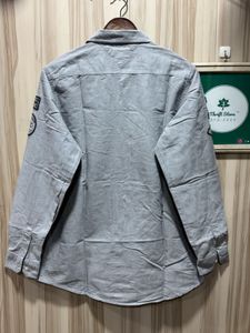 Tommy Hilfiger Patchwork Cotton Shirt